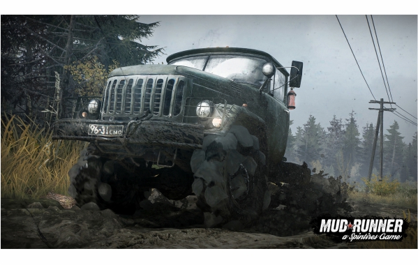 PS4 Spintires: MudRunner 